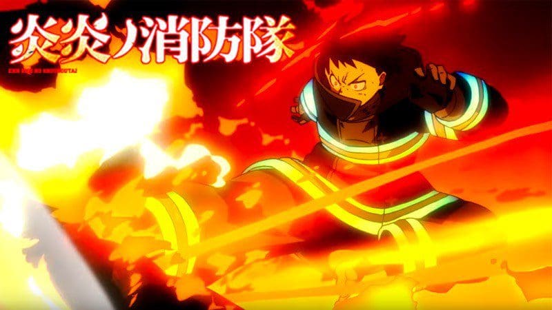 El nuevo trailer de Fire Force nos adelanta su opening y un poco de acción