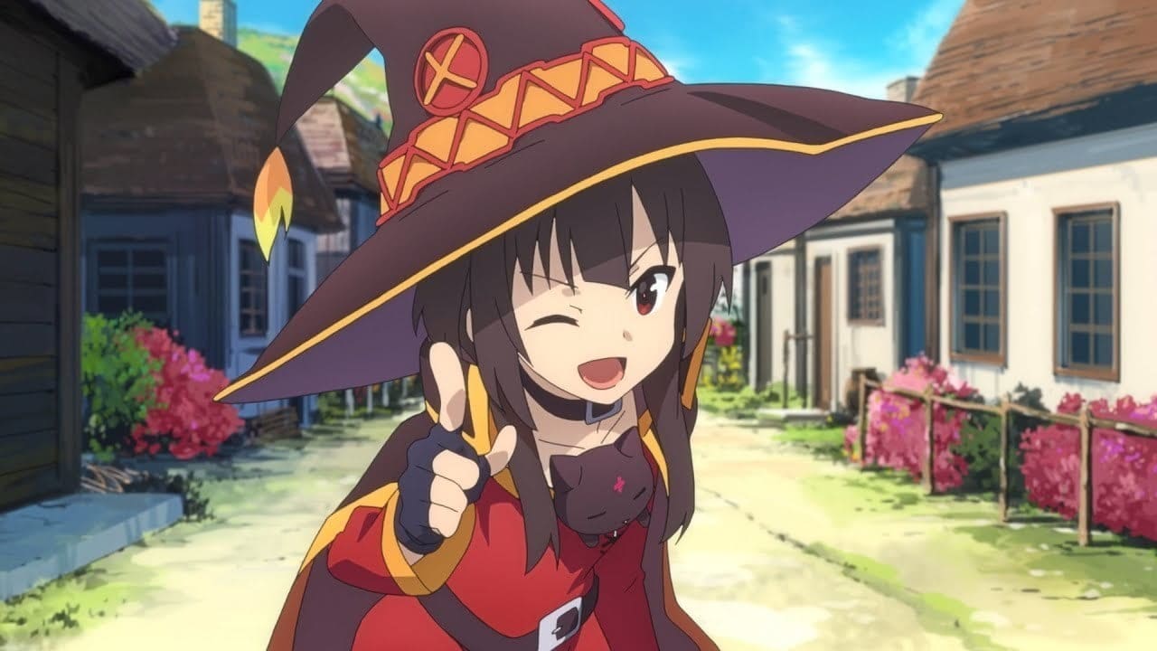 Escucha el opening de la película de Konosuba