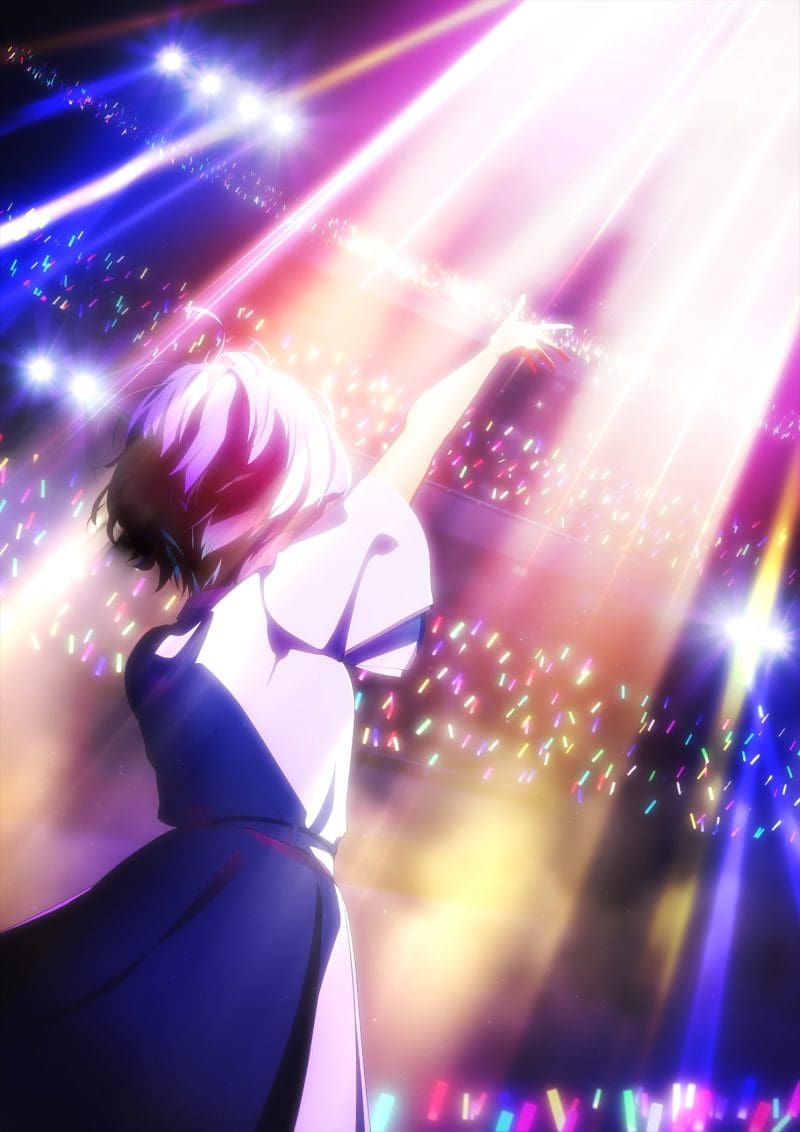 El anime 22/7 estrena nuevo vídeo e imagen promocional