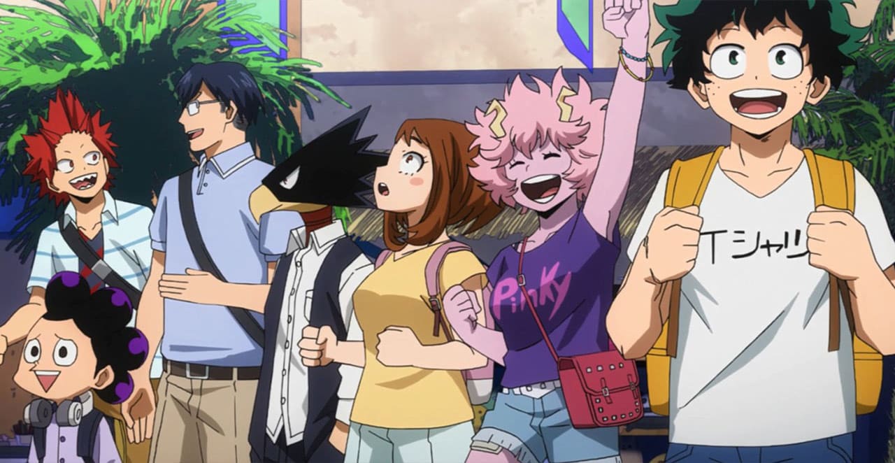 Boku no Hero Academia te invita a recorrer los pasillos de la UA para ganar increíbles premios