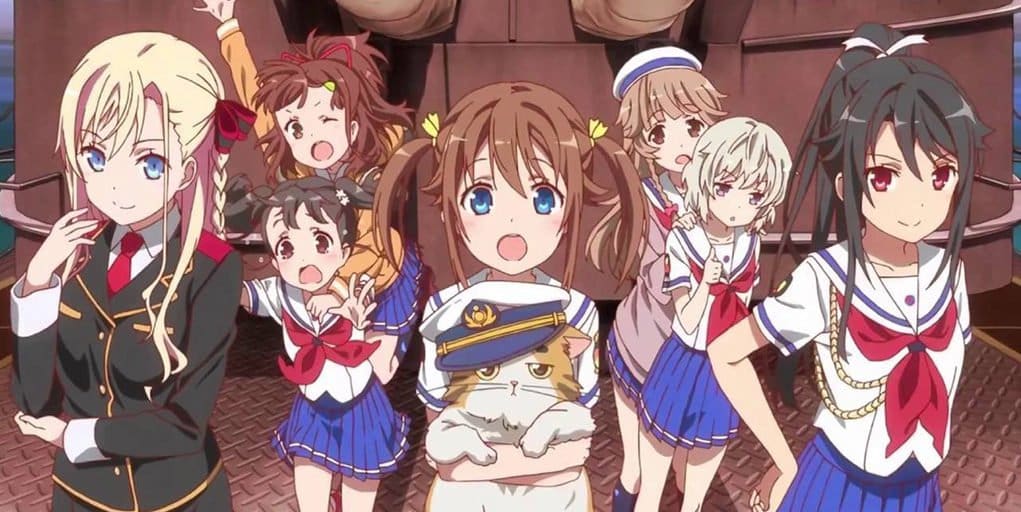 La película High School Fleet revela una imagen y video promocional