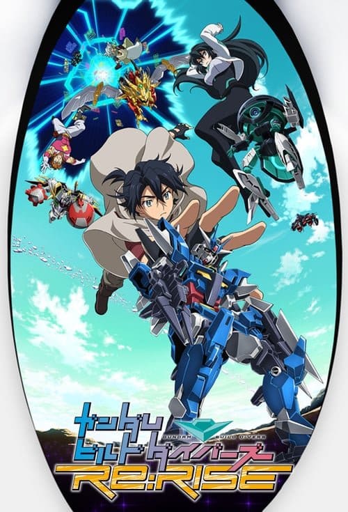 Gundam Build Divers Re:RISE