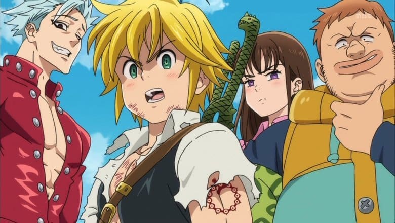 La tercera temporada de Nanatsu no Taizai tiene censura