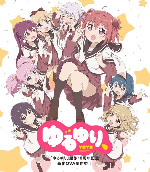 Yuru Yuri, (Ten)