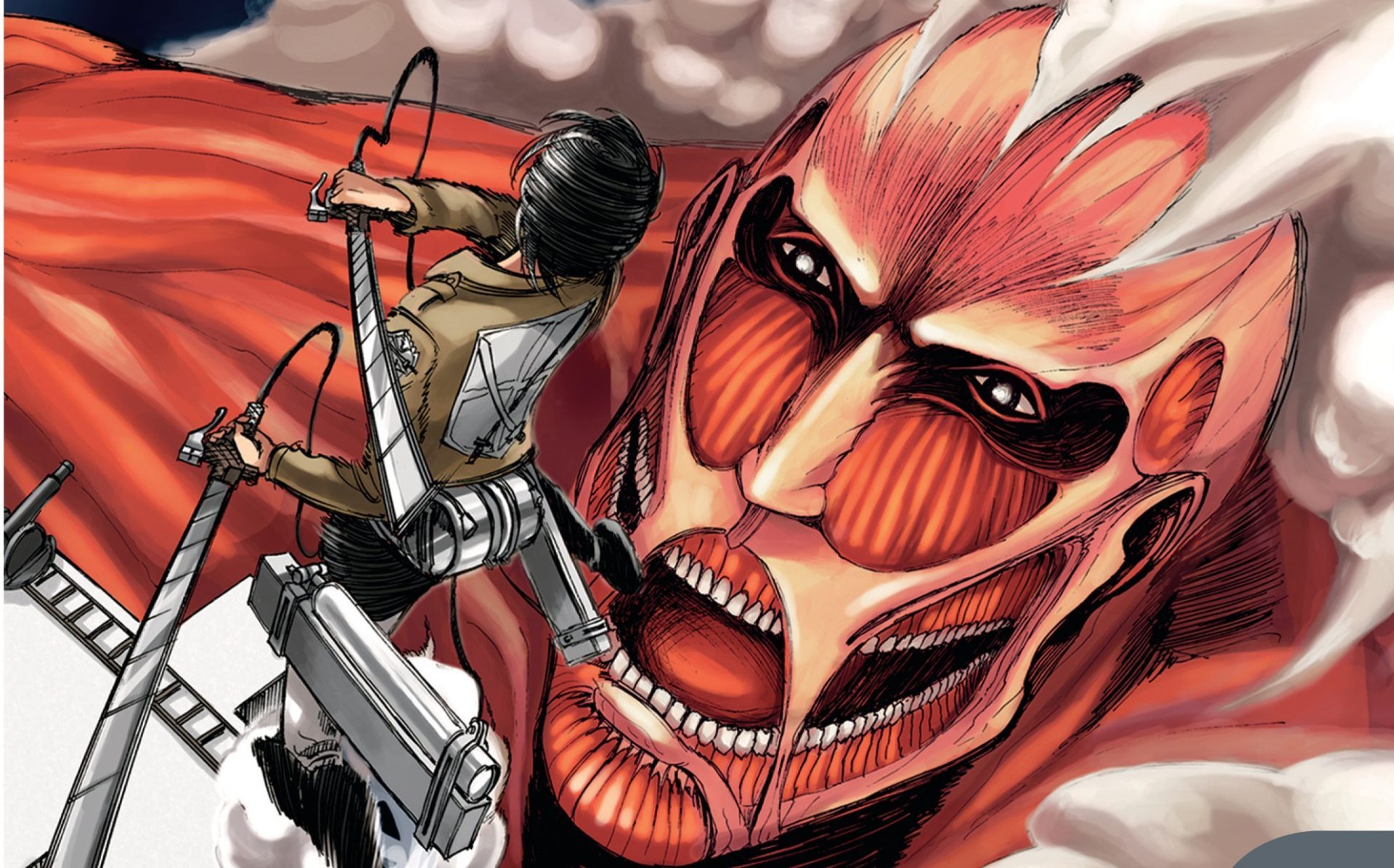 Shingeki no Kyojin “Attack on Titan” [Manga en Español + Extras – Descarga por Mega]