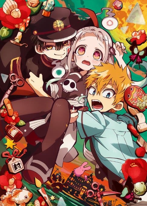 El anime Jibaku Shonen Hanako-kun revela un video promocional