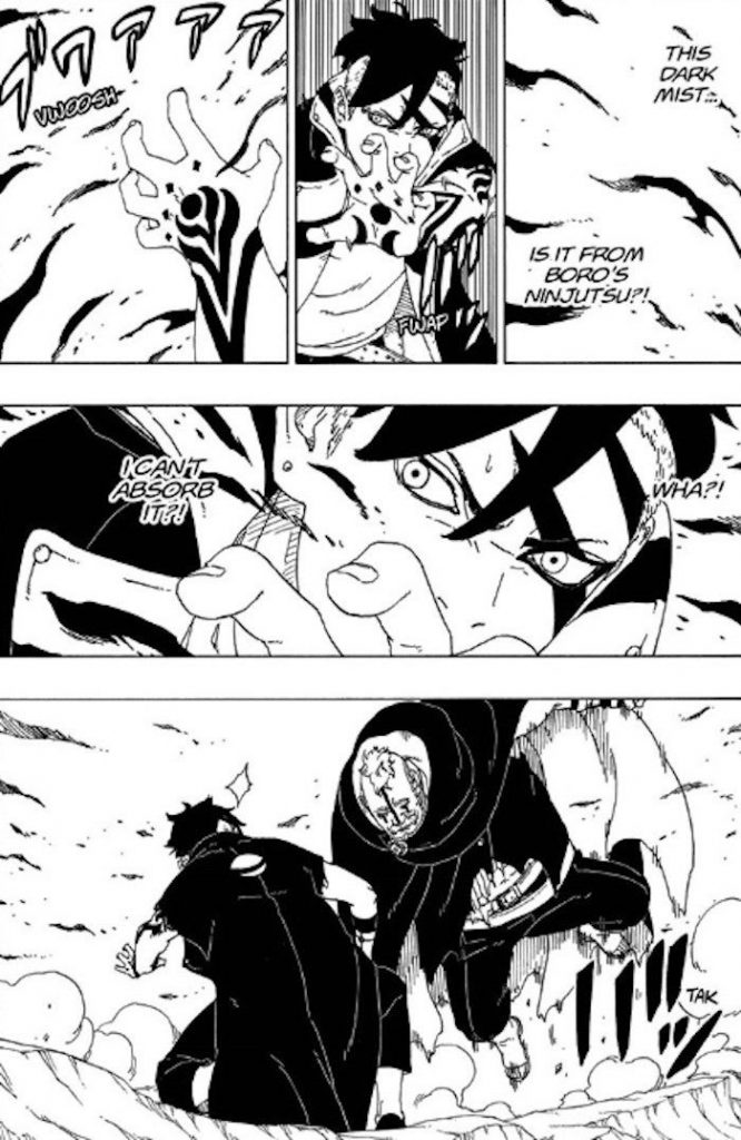 , El nuevo manga de Boruto revela un jutsu nuevo y con un poder nunca antes visto