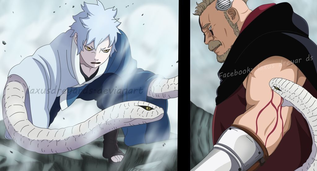 , El nuevo manga de Boruto revela un jutsu nuevo y con un poder nunca antes visto