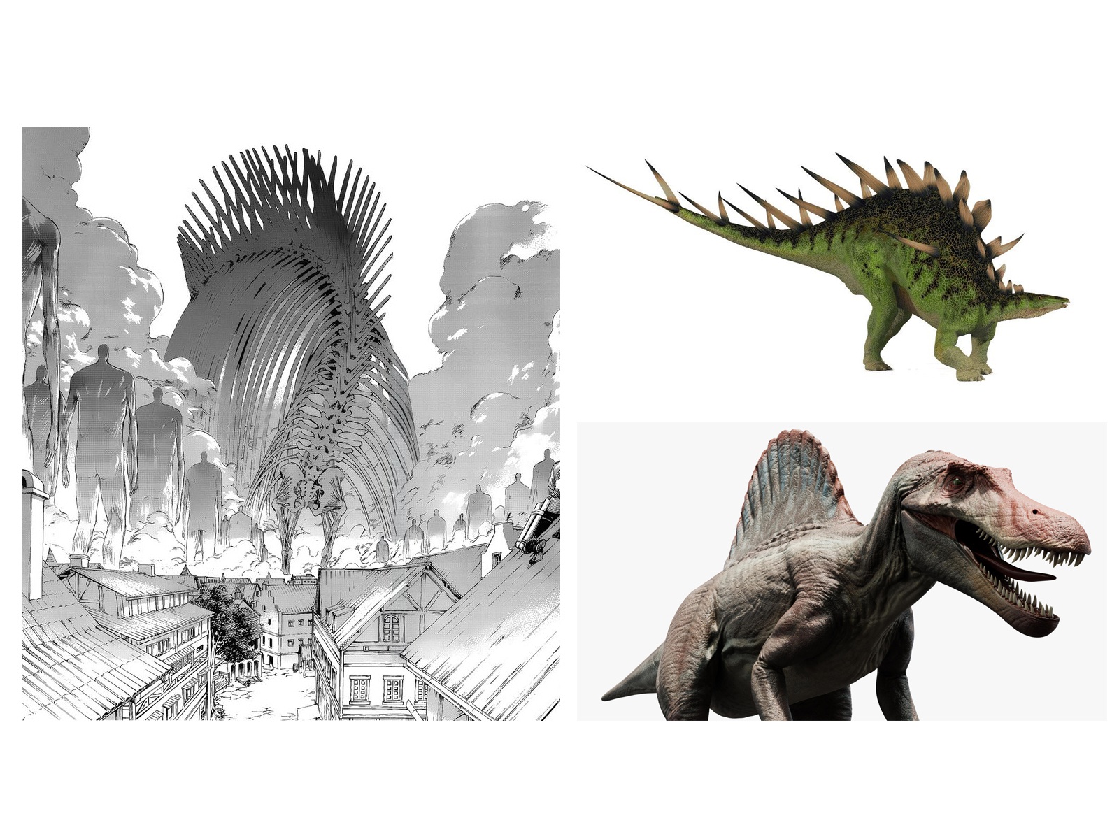 , El último capítulo del manga de SNK revela el significado de los dinosaurios