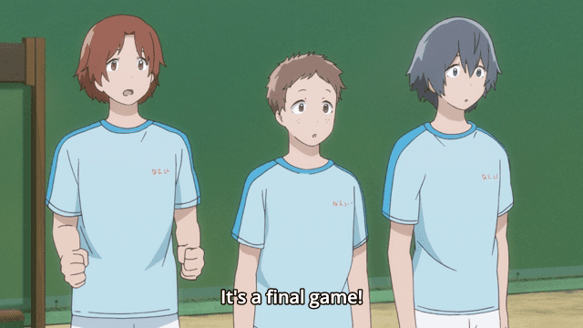 Hoshiai no Sora: 1×12