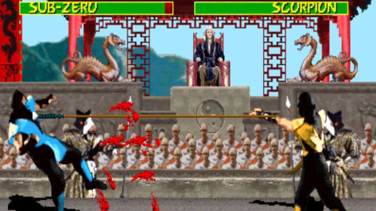 Mortal Kombat 1 En Sega Genesis