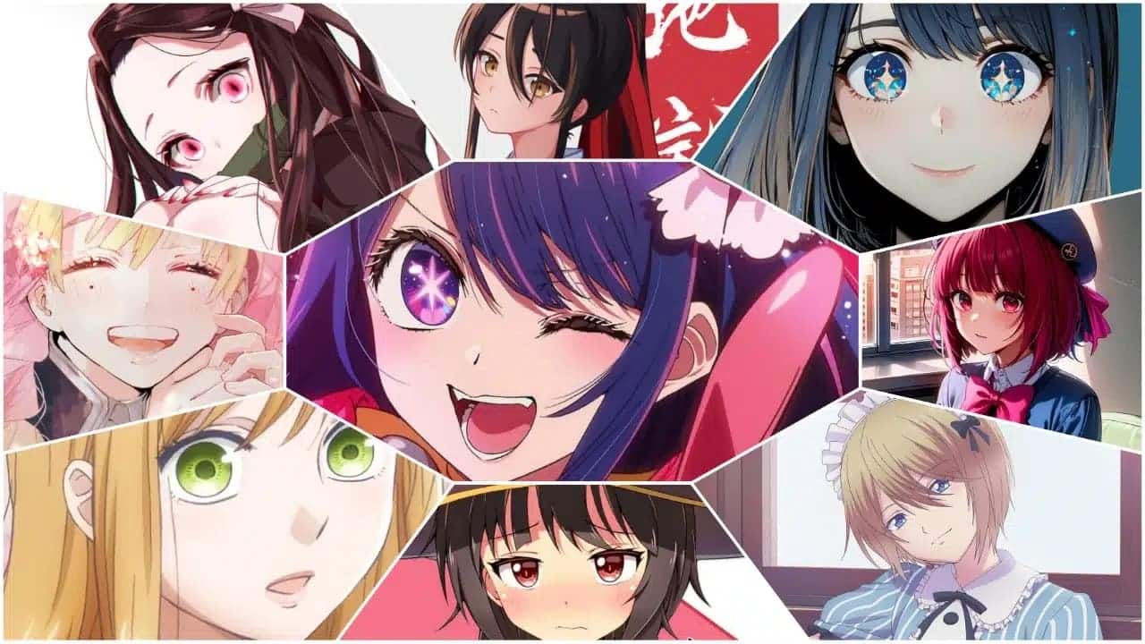 Conoce el Top de mejores Waifus de esta temporada Anime Primavera 2023