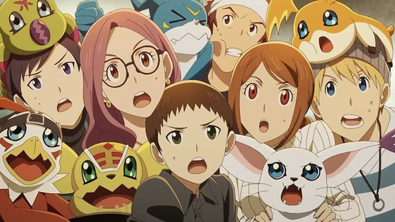 Digimon Adventure 02 – Presenta a los niños elegidos como adultos en un nuevo póster