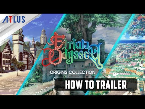 Etrian Odyssey Origins Collection &Mdash; How To Trailer | Nintendo Switch, Steam