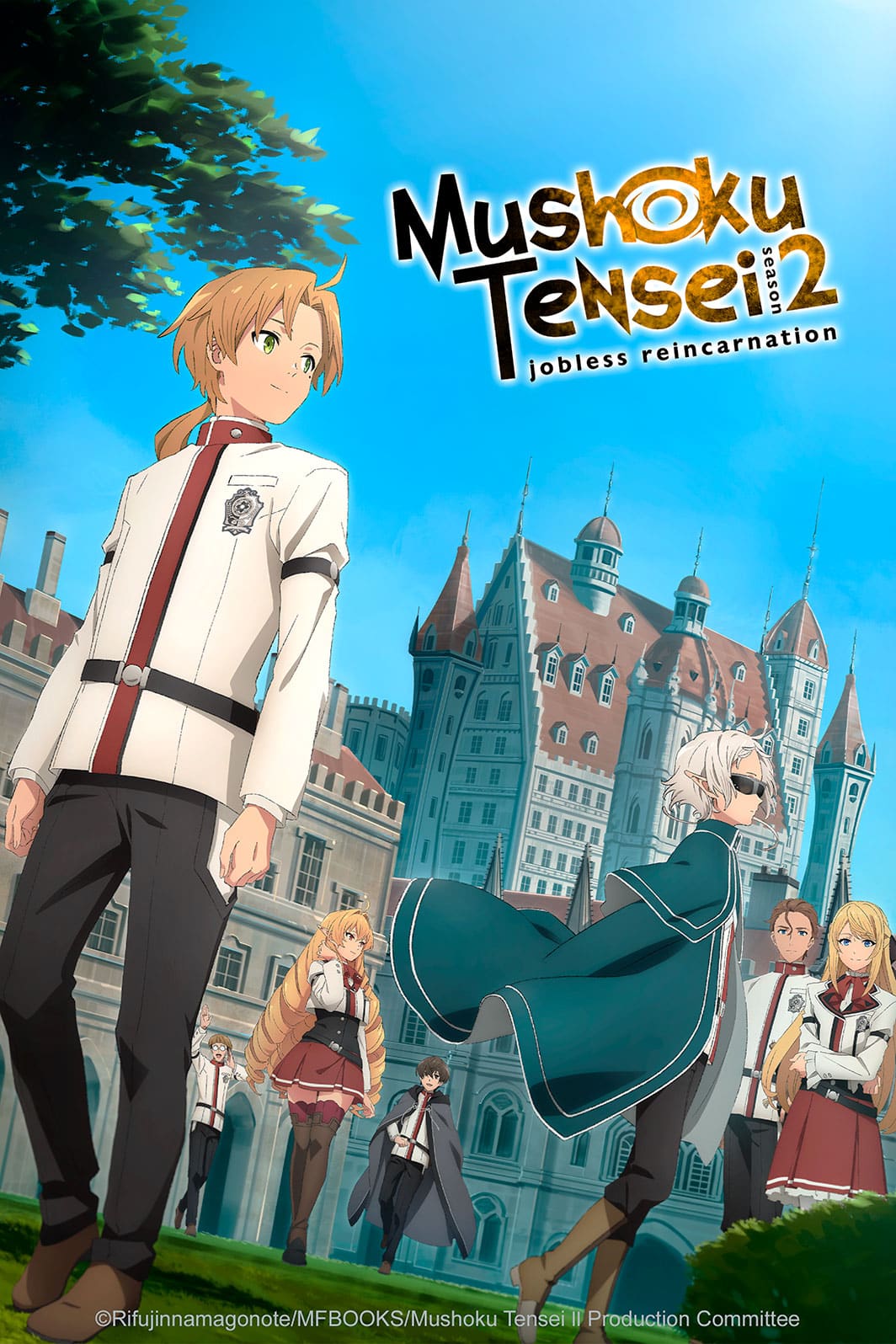 Mushoku Tensei 2 Visual 1 Crunchyroll