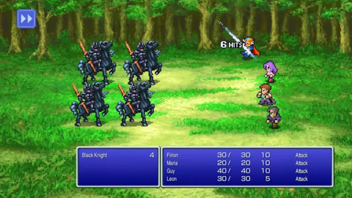 Final Fantasy 1 Pixel Remaster - Gameplay